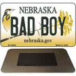 Bad Boy Nebraska State License Plate Tag Magnet M-10604