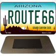 Route 66 Arizona Novelty Metal Magnet M-1060