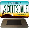 Scottsdale Arizona State License Plate Tag Magnet M-1062