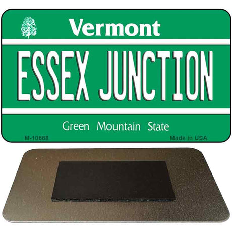 Essex Junction Vermont State License Plate Tag Novelty Magnet M-10668