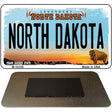 North Dakota State License Plate Tag Magnet M-10700