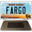 Fargo North Dakota State License Plate Tag Magnet M-10703