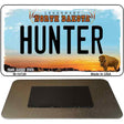 Hunter North Dakota State License Plate Tag Magnet M-10728