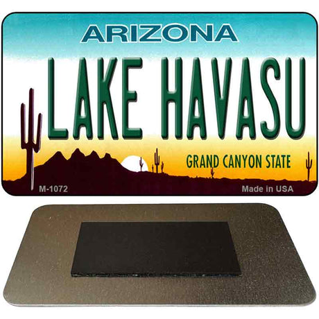 Lake Havasu Arizona State License Plate Tag Magnet M-1072