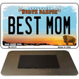 Best Mom North Dakota State License Plate Tag Magnet M-10731