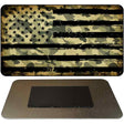 American Camo Flag Novelty Metal Magnet M-10742