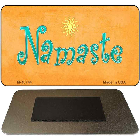 Namaste Novelty Metal Magnet M-10744