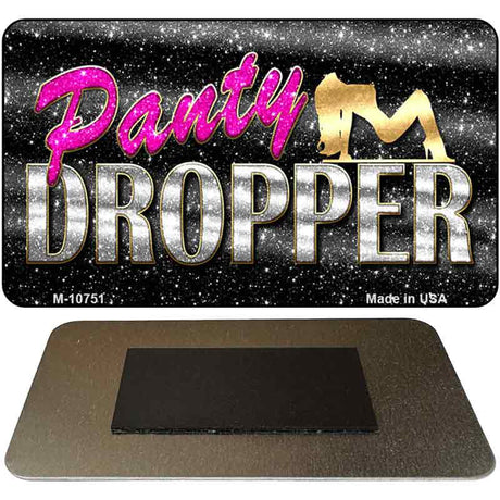 Panty Dropper Novelty Metal Magnet M-10751