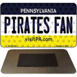 Pirates Fan Pennsylvania State License Plate Tag Magnet M-10789