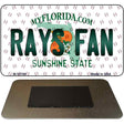 Rays Fan Florida State License Plate Tag Magnet M-10798