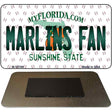 Marlins Fan Florida State License Plate Tag Magnet M-10799