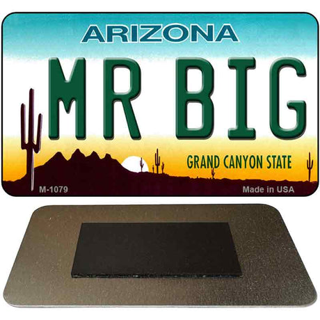 Mr. Big Arizona State License Plate Tag Magnet M-1079