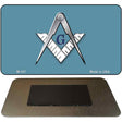 Masons Novelty Metal Magnet M-107