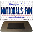 Nationals Fan Washington DC State License Plate Tag Magnet M-10805