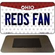 Reds Fan Ohio State License Plate Tag Magnet M-10817