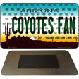 Coyotes Fan Arizona State License Plate Tag Magnet M-10824