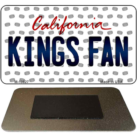 Kings Fan California State License Plate Tag Magnet M-10827