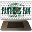 Panthers Fan Florida State License Plate Tag Magnet M-10829