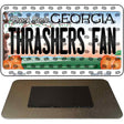 Thrashers Fan Georgia State License Plate Tag Magnet M-10831