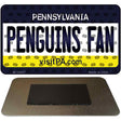 Penguins Fan Pennsylvania State License Plate Tag Magnet M-10837