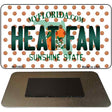 Heat Fan Florida State License Plate Tag Magnet M-10862