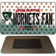 Hornets Fan Louisiana State License Plate Tag Magnet M-10866