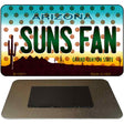 Suns Fan Arizona State License Plate Tag Magnet M-10871