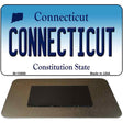 Connecticut State License Plate Tag Magnet M-10888