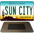 Sun City Arizona State License Plate Tag Magnet M-1088