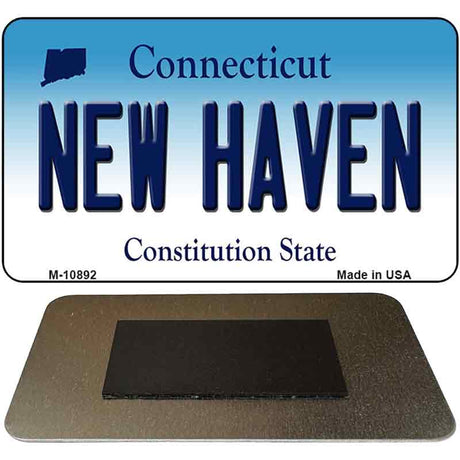 New Haven Connecticut State License Plate Tag Magnet M-10892