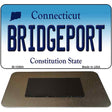 Bridgeport Connecticut State License Plate Tag Magnet M-10894