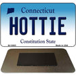 Hottie Connecticut State License Plate Tag Magnet M-10905