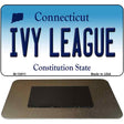 Ivy League Connecticut State License Plate Tag Magnet M-10911