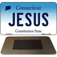 Jesus Connecticut State License Plate Tag Magnet M-10914