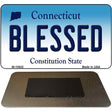 Blessed Connecticut State License Plate Tag Magnet M-10922