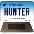 Hunter Connecticut State License Plate Tag Magnet M-10924