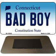 Bad Boy Connecticut State License Plate Tag Magnet M-10926