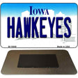 Hawkeyes Iowa State License Plate Tag Novelty Magnet M-10949