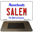 Salem Massachusetts State License Plate Tag Magnet M-10983