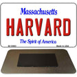 Harvard Massachusetts State License Plate Tag Magnet M-10993