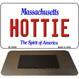 Hottie Massachusetts State License Plate Tag Magnet M-10996