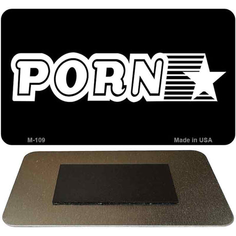 Porn Star Novelty Metal Magnet M-109