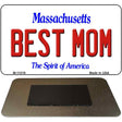 Best Mom Massachusetts State License Plate Tag Magnet M-11016