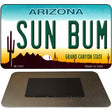 Sun Bum Arizona State License Plate Tag Magnet M-1101