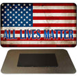 All Lives Matter Novelty Metal Magnet M-11022