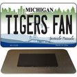 Tigers Fan Michigan State License Plate Tag Novelty Magnet M-11028