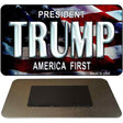 America First Trump Novelty Metal Magnet M-11031