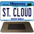 St Cloud Minnesota State License Plate Tag Novelty Magnet M-11040