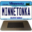 Minnetonka Minnesota State License Plate Tag Novelty Magnet M-11041