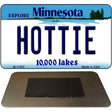 Hottie Minnesota State License Plate Tag Novelty Magnet M-11057